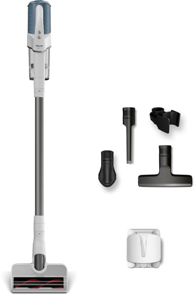 Miele Duoflex HX1 trådløs støvsuger (hvit)