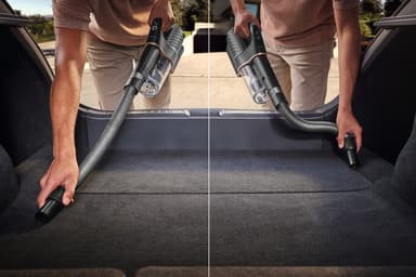 Miele Duoflex HX1 CarCare trådløs støvsuger (Casa grå)