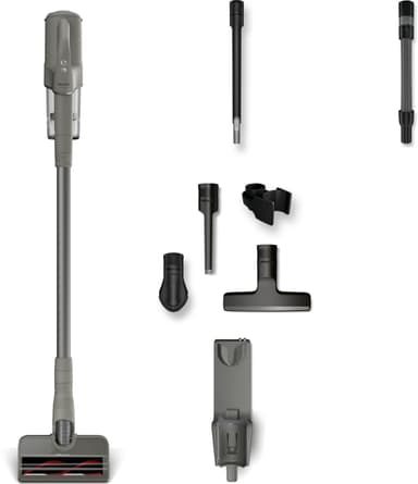 Miele Duoflex HX1 CarCare trådløs støvsuger (Casa grå)