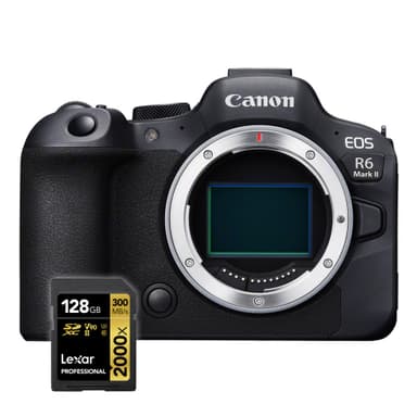 Canon EOS R6 Mark II  Minnekort