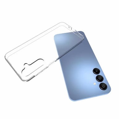 Til Samsung Galaxy A16 Deksel TPU Bakdeksel