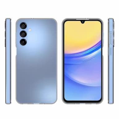 Til Samsung Galaxy A16 Deksel TPU Bakdeksel