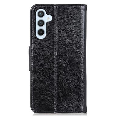 Til Samsung Galaxy A16 Lommebok-deksel Teksturert Split - Svart