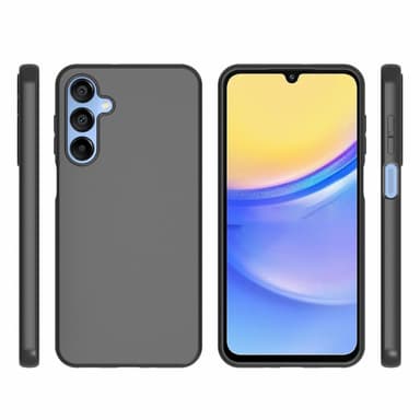 Til Samsung Galaxy A16 Deksel TPU Bakdeksel - Svart