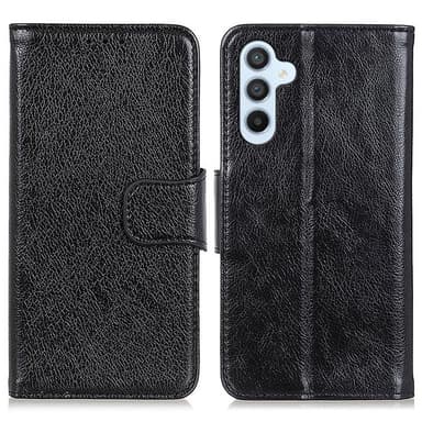 Til Samsung Galaxy A16 Lommebok-deksel Teksturert Split - Svart