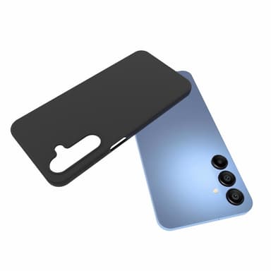 Til Samsung Galaxy A16 Deksel TPU Bakdeksel - Svart