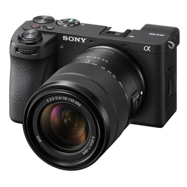 Sony A6700 m/18-135mm f/3.5-5.6 OSS