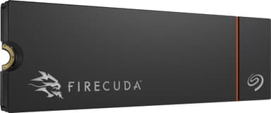 Seagate FireCuda 530R intern SSD (4TB, kjøleplate)