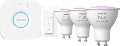 Philips Hue WCA startpakke 4,2 W, GU10