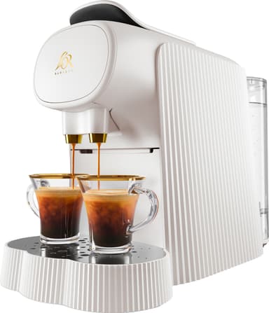 L'OR Barista Alessi kapselmaskin 4071587 (hvit)