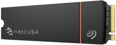Seagate FireCuda 530R intern SSD (4TB, kjøleplate)