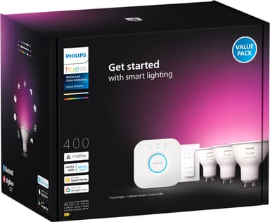 Philips Hue WCA startpakke 4,2 W, GU10