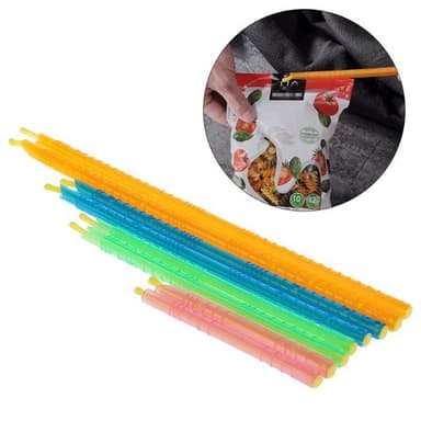 Magisk Sealing Stick 8-pack - Poselukker istedenfor poseklemmer