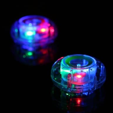 3 LED Flytende svømmebassenglampe