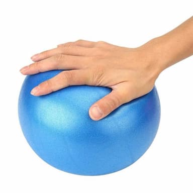 Liten pilatesball / yogaball 20-25 cm