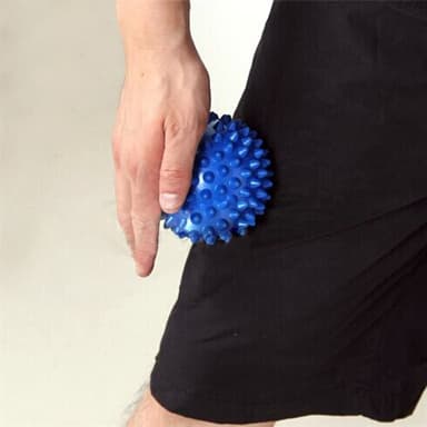 Massasjeball/Triggerball med triggerpunktteknikk