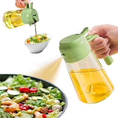 Sprayflaske for olje i glass - 470 ml