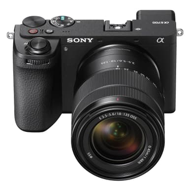 Sony A6700 m/18-135mm f/3.5-5.6 OSS