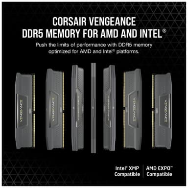Corsair Vengeance DDR5 RAM 64GB 6000Mt/s CL30