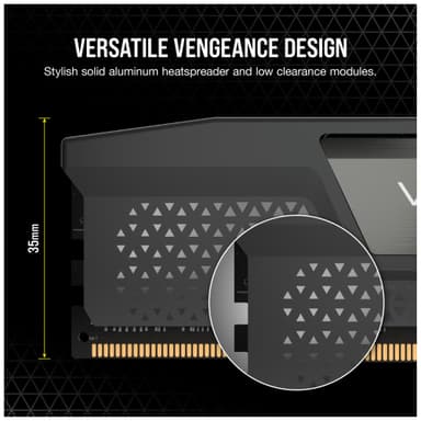 Corsair Vengeance DDR5 RAM 64GB 6000Mt/s CL30