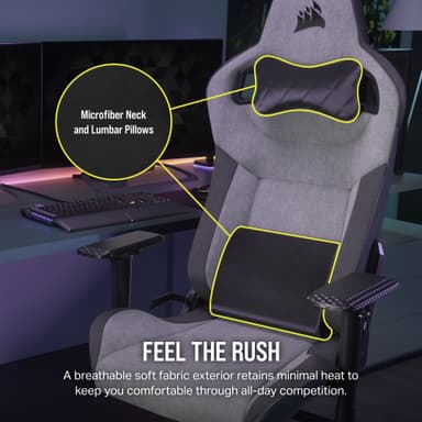 Corsair T3 Rush gamingstol