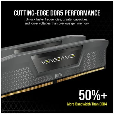 Corsair Vengeance DDR5 RAM 64GB 6000Mt/s CL30