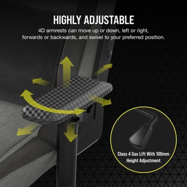 Corsair T3 Rush gamingstol
