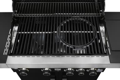 Nordic Season Huntington 4+1 Black edition Gassgrill GG502420