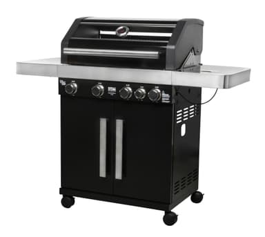 Nordic Season Huntington 4+1 Black edition Gassgrill GG502420