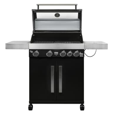 Nordic Season Huntington 4+1 Black edition Gassgrill GG502420