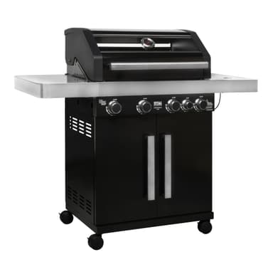 Nordic Season Huntington 4+1 Black edition Gassgrill GG502420