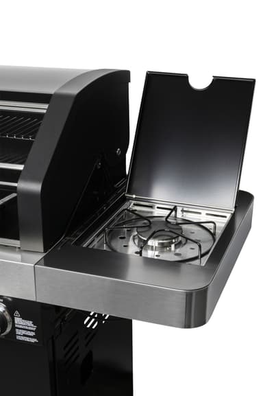 Nordic Season Huntington 4+1 Black edition Gassgrill GG502420