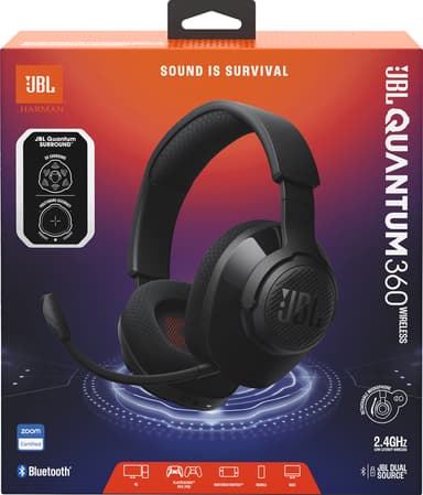 JBL Quantum 360 Wireless gamingheadset