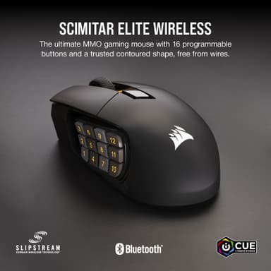 Corsair Scimitar Elite Wireless gamingmus