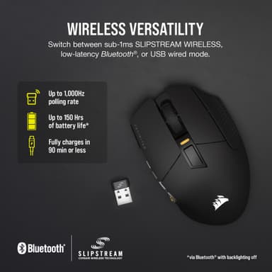 Corsair Scimitar Elite Wireless gamingmus