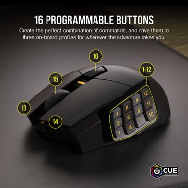 Corsair Scimitar Elite Wireless gamingmus