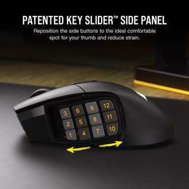 Corsair Scimitar Elite Wireless gamingmus