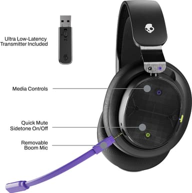 Skullcandy PLYR trådløst gaming-headset