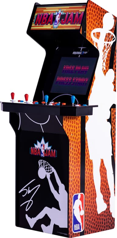 Arcade 1 UP NBA Jam arkademaskin Shaq Edition