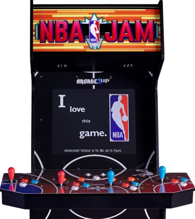 Arcade 1 UP NBA Jam arkademaskin Shaq Edition