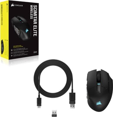Corsair Scimitar Elite Wireless gamingmus