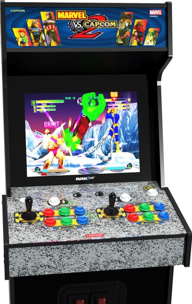 Arcade 1 UP Marvel vs Capcom arkademaskin