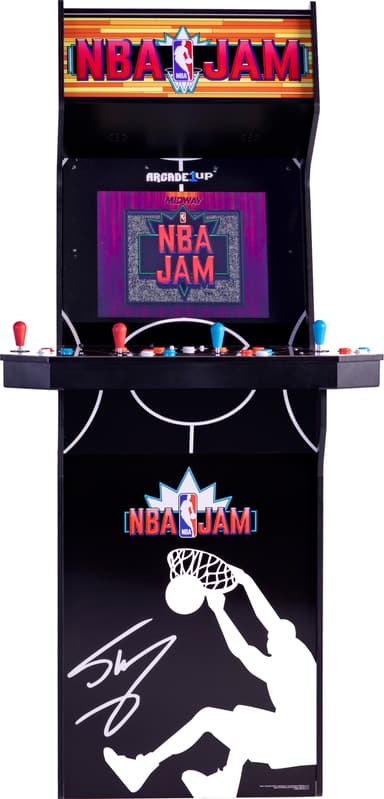 Arcade 1 UP NBA Jam arkademaskin Shaq Edition