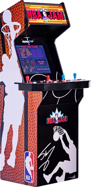 Arcade 1 UP NBA Jam arkademaskin Shaq Edition
