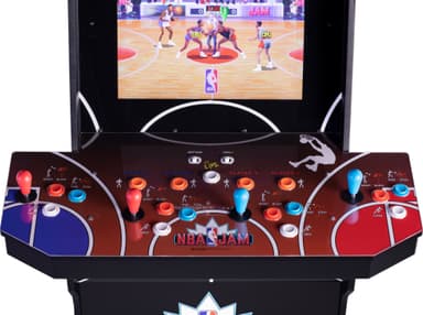 Arcade 1 UP NBA Jam arkademaskin Shaq Edition