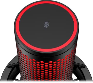 HyperX Quadcast 2 gaming-mikrofon (sort)