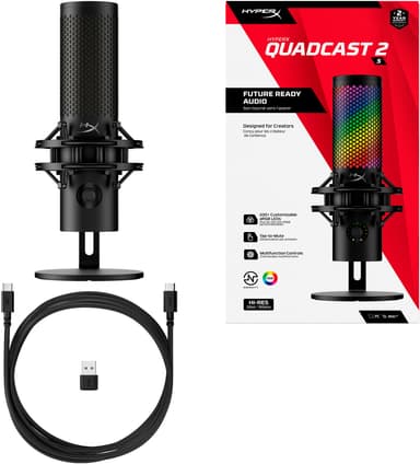 HyperX Quadcast 2 S mikrofon