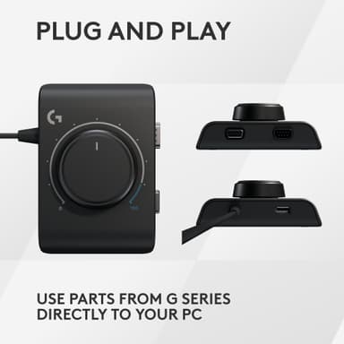 Logitech G USB-adapter for racingkontroller