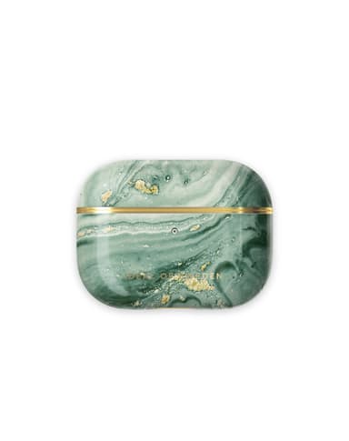 Printed AirPods Case PRO 1/2 Mint Swirl Marble