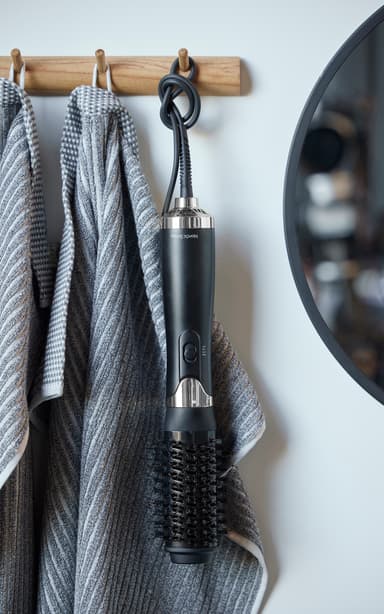 Nordic Sense Hot air brush Black